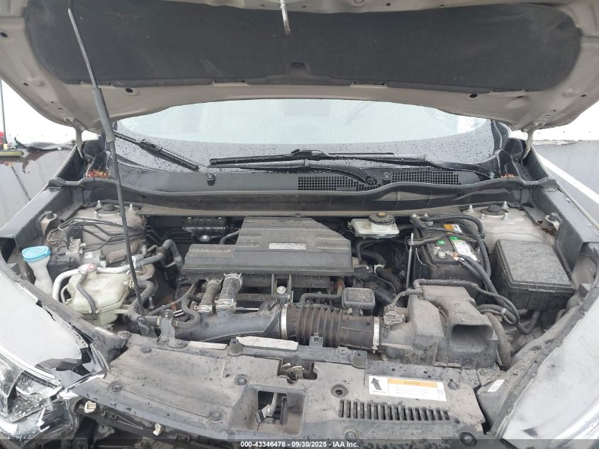 2017 Honda Cr-V Ex-L/Ex-L Navi VIN: 5J6RW2H89HL020120 Lot: 43346478