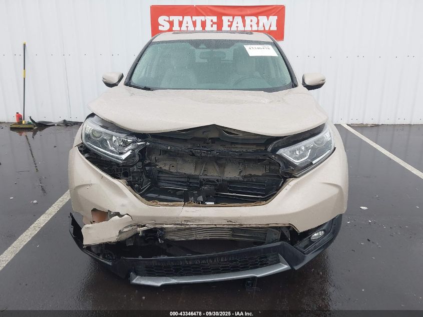 2017 Honda Cr-V Ex-L/Ex-L Navi VIN: 5J6RW2H89HL020120 Lot: 43346478