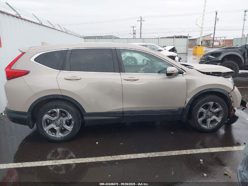 2017 Honda Cr-V Ex-L/Ex-L Navi VIN: 5J6RW2H89HL020120 Lot: 43346478