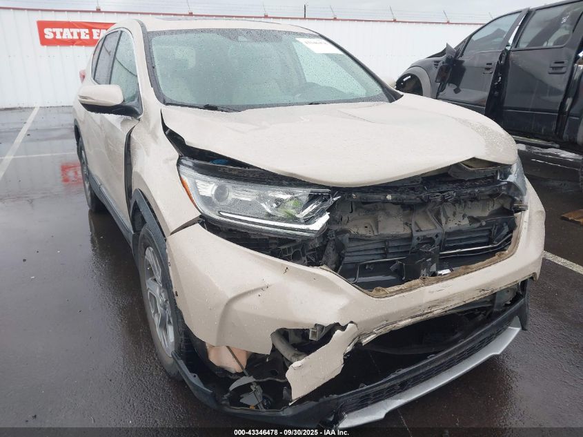 2017 Honda Cr-V Ex-L/Ex-L Navi VIN: 5J6RW2H89HL020120 Lot: 43346478