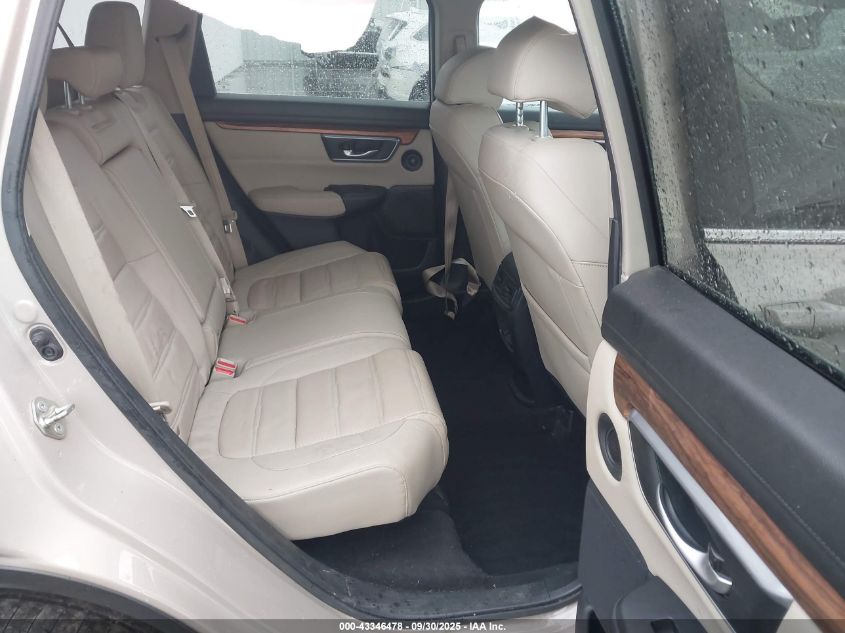 2017 Honda Cr-V Ex-L/Ex-L Navi VIN: 5J6RW2H89HL020120 Lot: 43346478