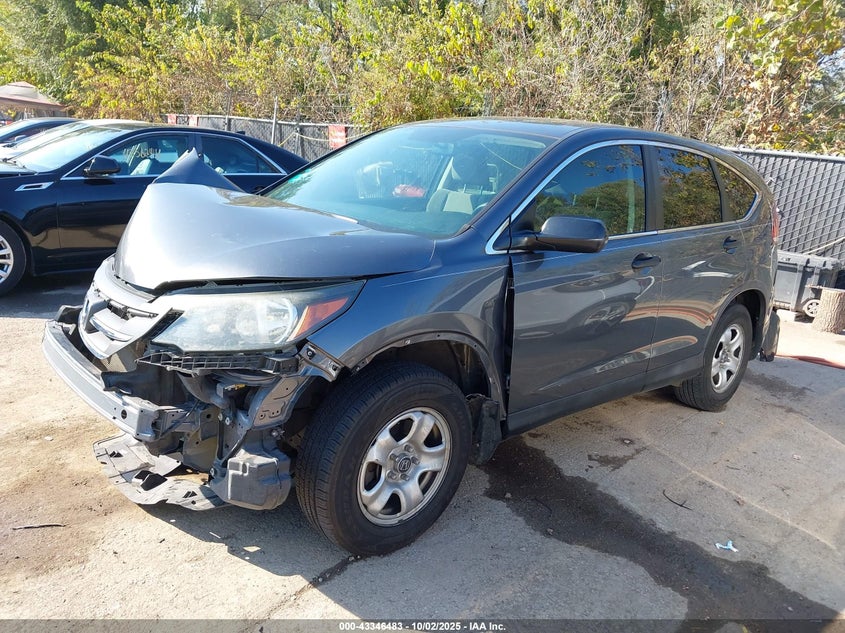 2014 HONDA CR-V LX - 3CZRM3H34EG705425