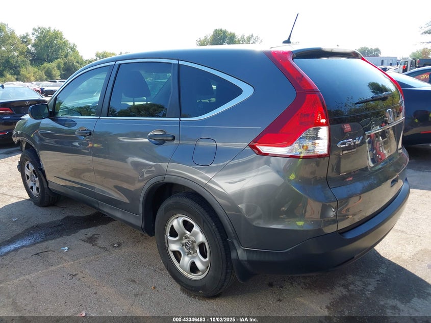 2014 HONDA CR-V LX - 3CZRM3H34EG705425