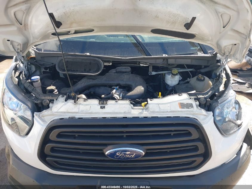 2019 Ford Transit-250 VIN: 1FTYR2CM7KKB65991 Lot: 43346490