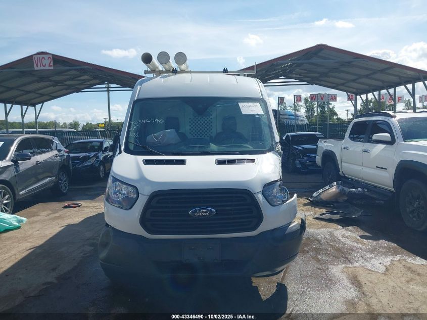 2019 Ford Transit-250 VIN: 1FTYR2CM7KKB65991 Lot: 43346490
