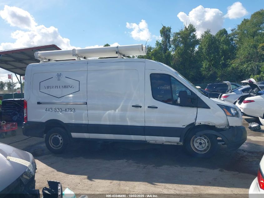 2019 Ford Transit-250 VIN: 1FTYR2CM7KKB65991 Lot: 43346490