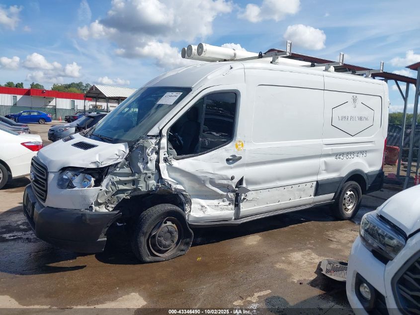 2019 Ford Transit-250 VIN: 1FTYR2CM7KKB65991 Lot: 43346490