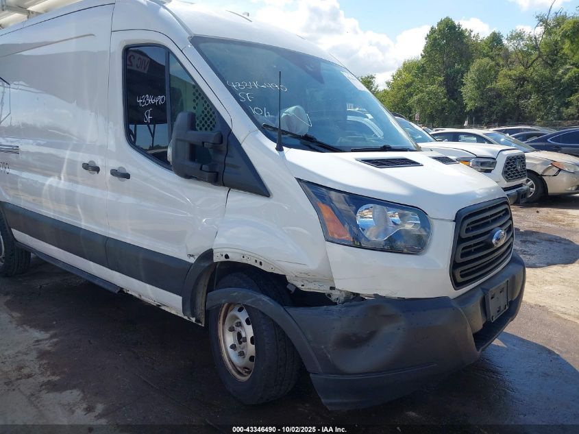 2019 Ford Transit-250 VIN: 1FTYR2CM7KKB65991 Lot: 43346490