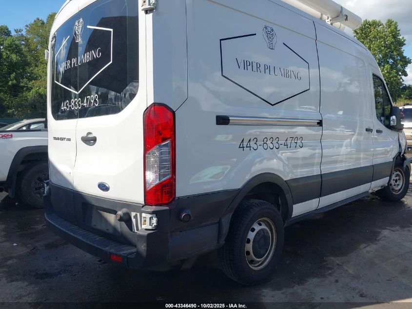 2019 Ford Transit-250 VIN: 1FTYR2CM7KKB65991 Lot: 43346490
