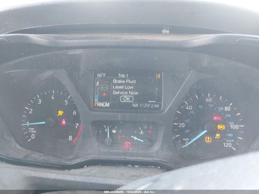 2019 Ford Transit-250 VIN: 1FTYR2CM7KKB65991 Lot: 43346490