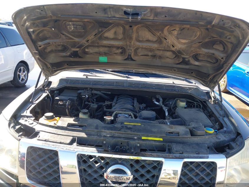 2006 Nissan Armada Le VIN: 5N1AA08A86N733192 Lot: 43346492