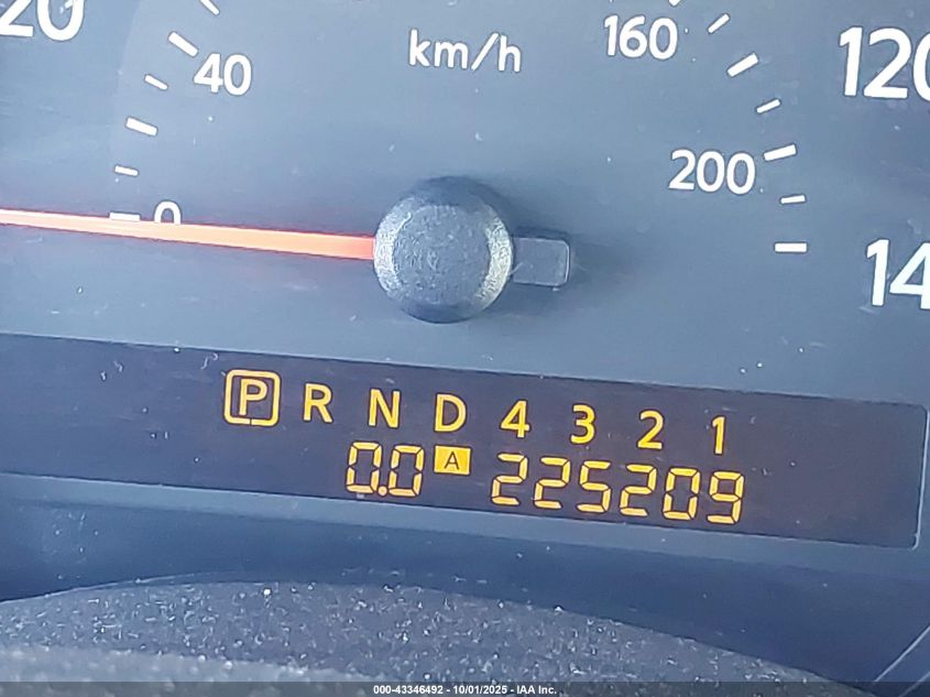 2006 Nissan Armada Le VIN: 5N1AA08A86N733192 Lot: 43346492