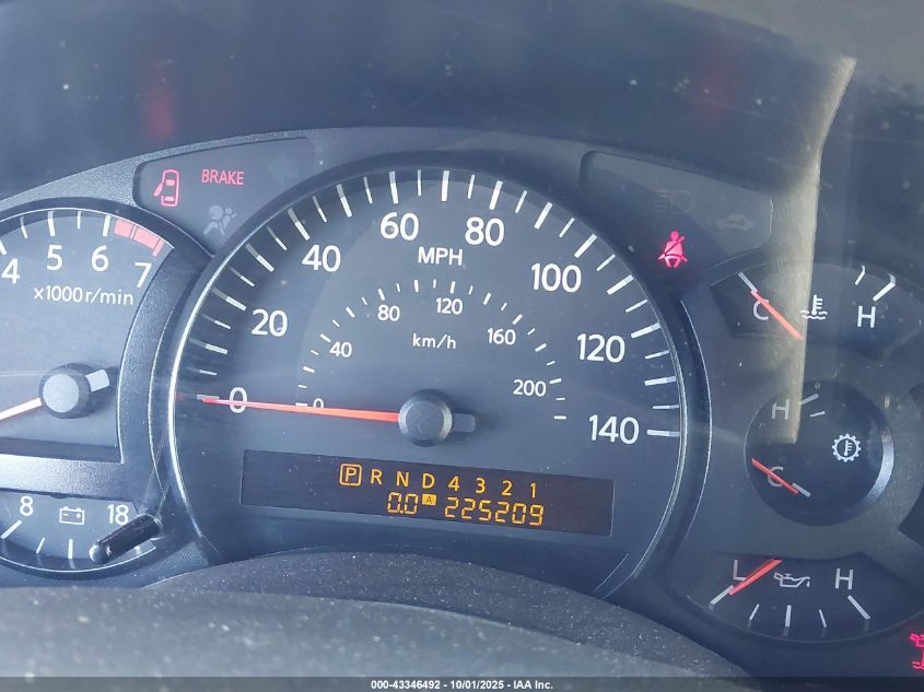 2006 Nissan Armada Le VIN: 5N1AA08A86N733192 Lot: 43346492