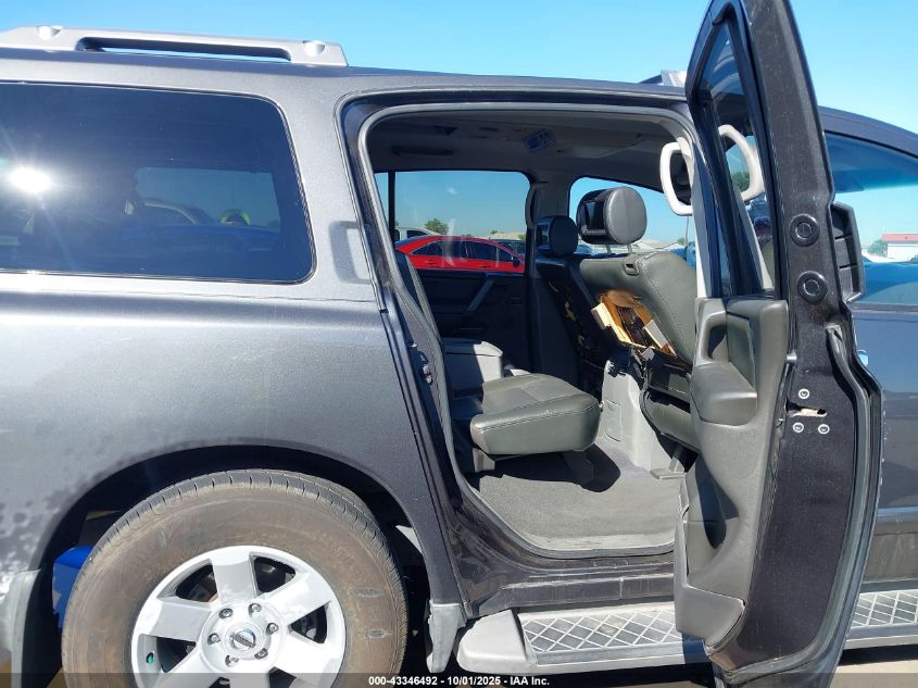 2006 Nissan Armada Le VIN: 5N1AA08A86N733192 Lot: 43346492