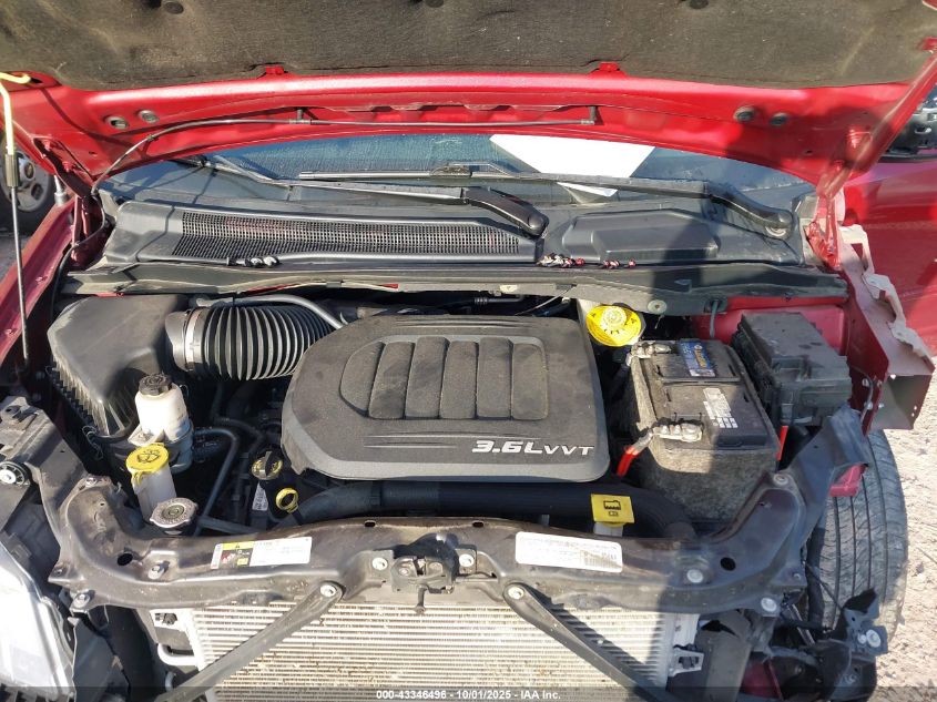 2014 Dodge Grand Caravan Se VIN: 2C4RDGBG3ER417740 Lot: 43346496