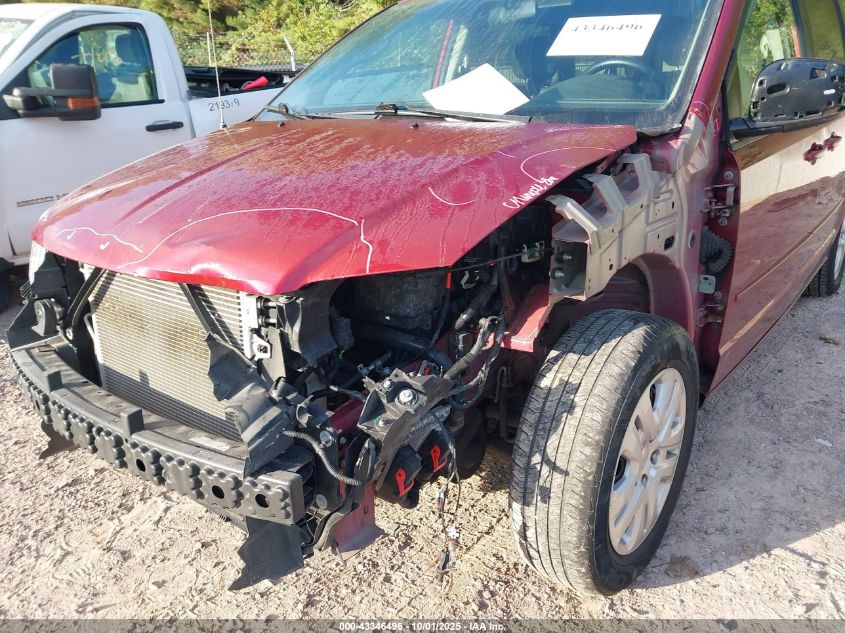 2014 Dodge Grand Caravan Se VIN: 2C4RDGBG3ER417740 Lot: 43346496