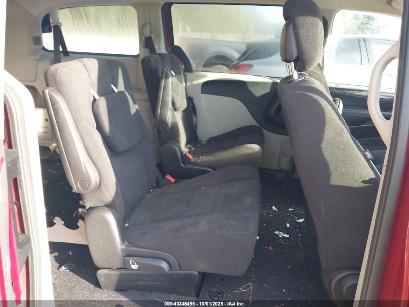 2014 Dodge Grand Caravan Se VIN: 2C4RDGBG3ER417740 Lot: 43346496