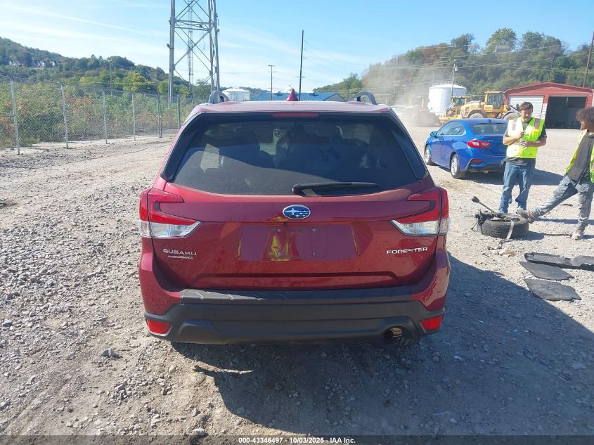 2021 Subaru Forester Premium VIN: JF2SKAFC3MH586275 Lot: 43346497