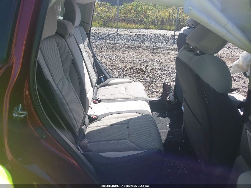 2021 Subaru Forester Premium VIN: JF2SKAFC3MH586275 Lot: 43346497