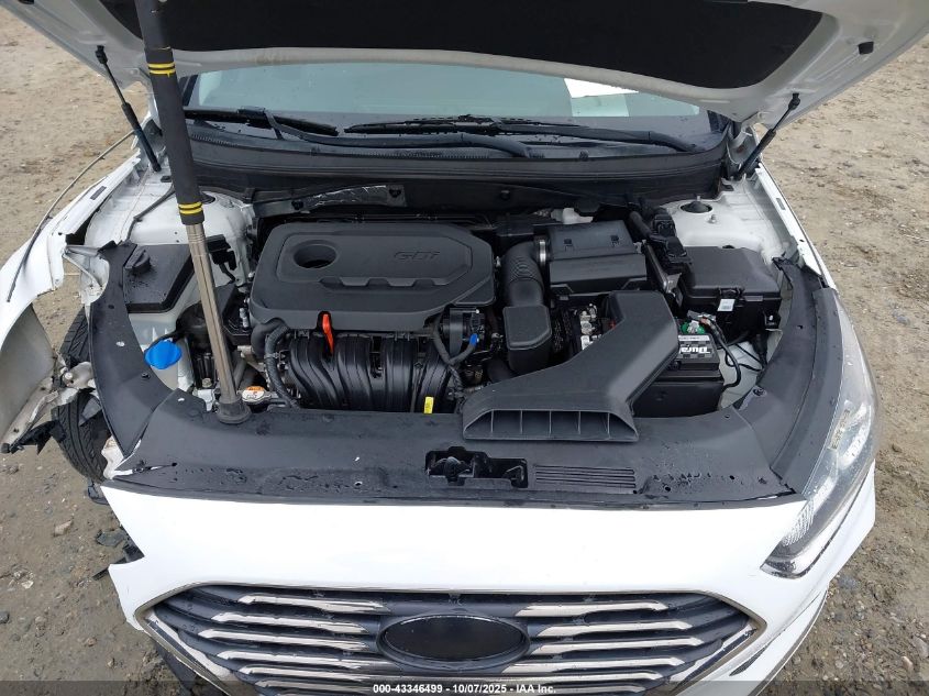 2018 Hyundai Sonata Se VIN: 5NPE24AF0JH609345 Lot: 43346499