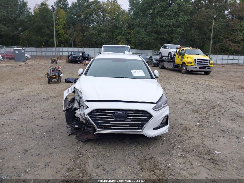 2018 Hyundai Sonata Se VIN: 5NPE24AF0JH609345 Lot: 43346499