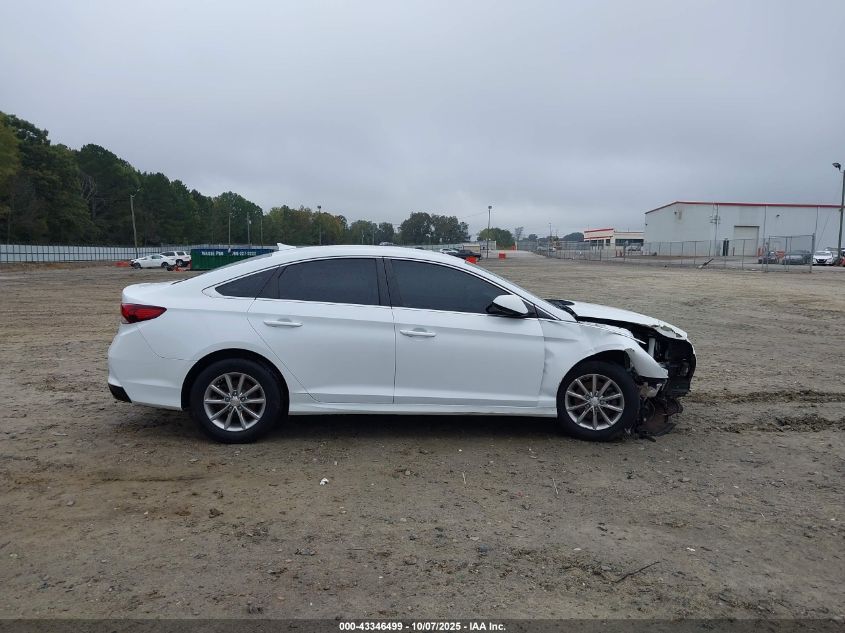 2018 Hyundai Sonata Se VIN: 5NPE24AF0JH609345 Lot: 43346499