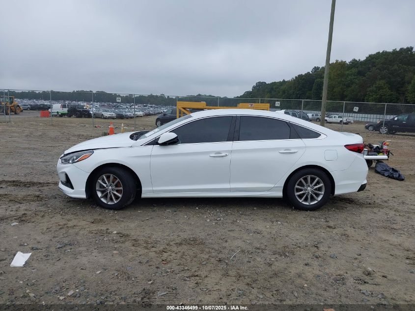 2018 Hyundai Sonata Se VIN: 5NPE24AF0JH609345 Lot: 43346499