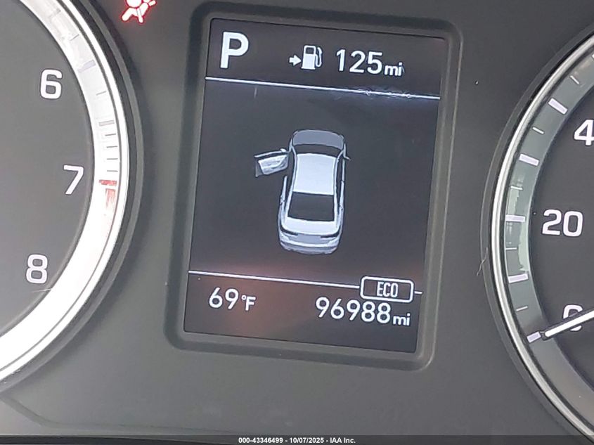 2018 Hyundai Sonata Se VIN: 5NPE24AF0JH609345 Lot: 43346499