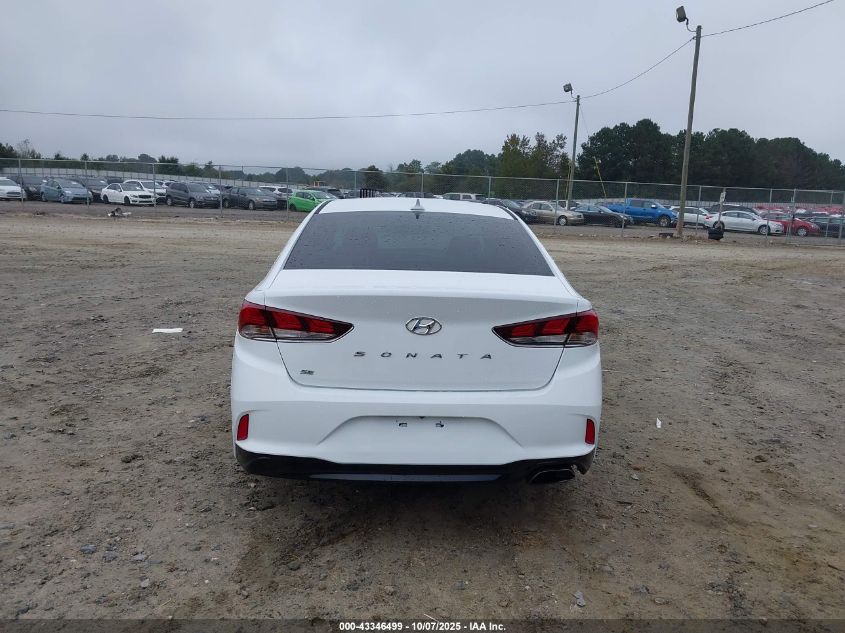 2018 Hyundai Sonata Se VIN: 5NPE24AF0JH609345 Lot: 43346499