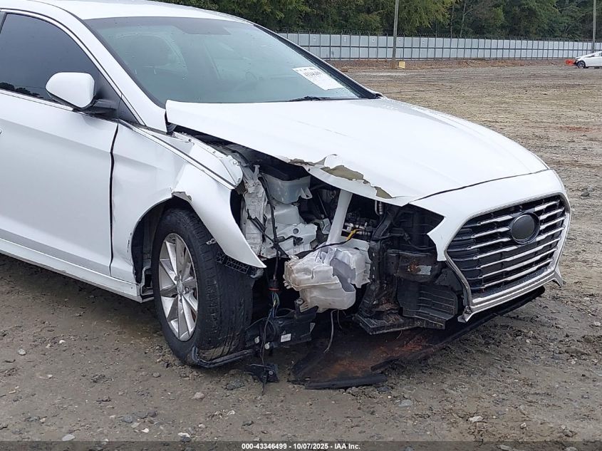 2018 Hyundai Sonata Se VIN: 5NPE24AF0JH609345 Lot: 43346499