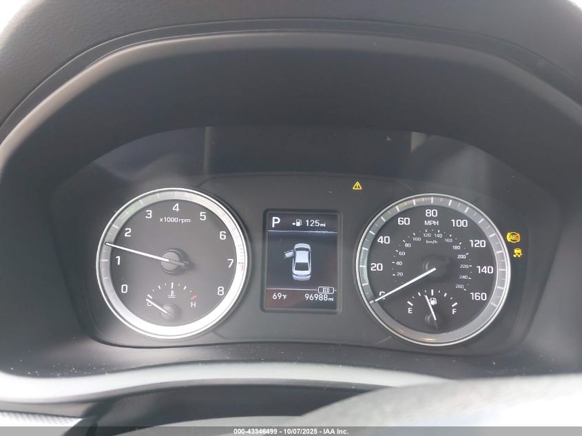 2018 Hyundai Sonata Se VIN: 5NPE24AF0JH609345 Lot: 43346499