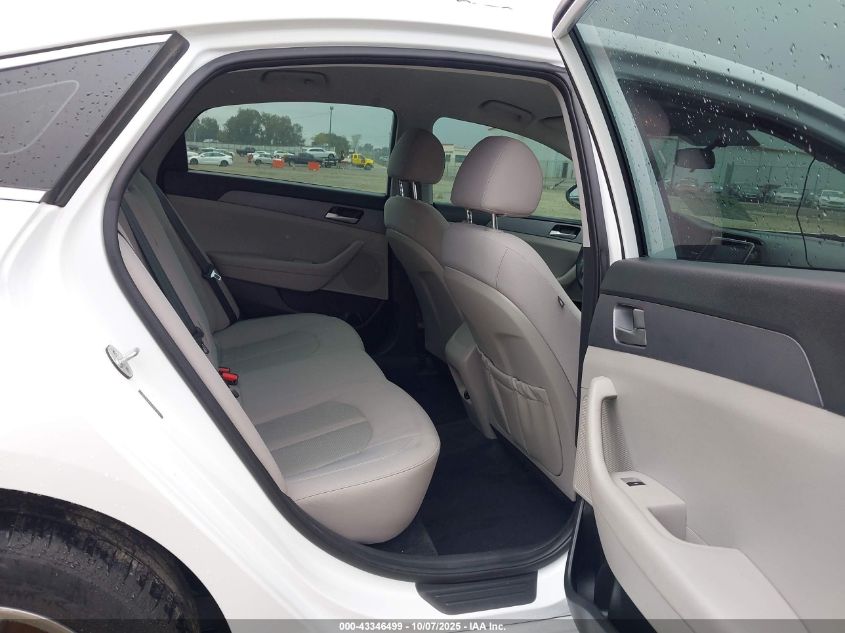 2018 Hyundai Sonata Se VIN: 5NPE24AF0JH609345 Lot: 43346499