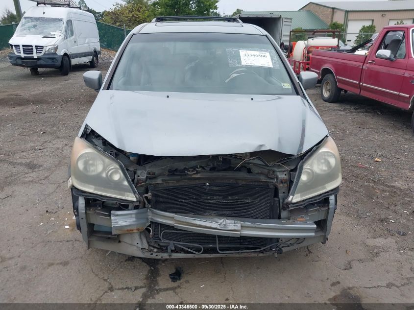 2010 Honda Odyssey Ex-L VIN: 5FNRL3H75AB057282 Lot: 43346500