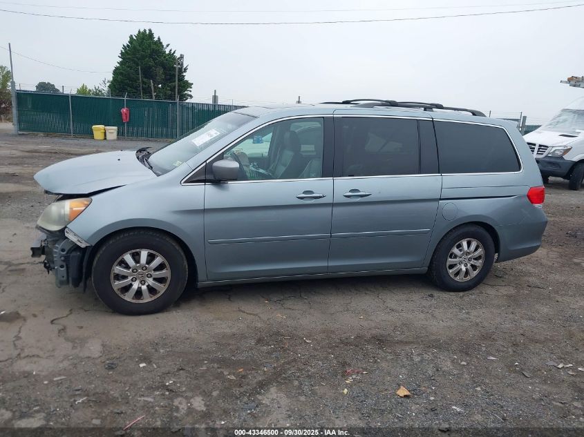 2010 Honda Odyssey Ex-L VIN: 5FNRL3H75AB057282 Lot: 43346500