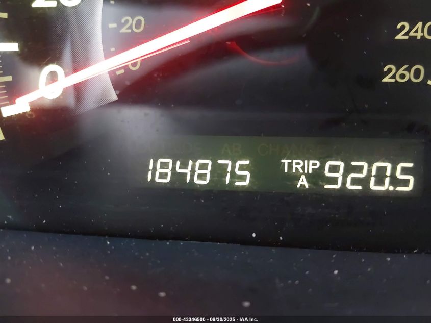 2010 Honda Odyssey Ex-L VIN: 5FNRL3H75AB057282 Lot: 43346500