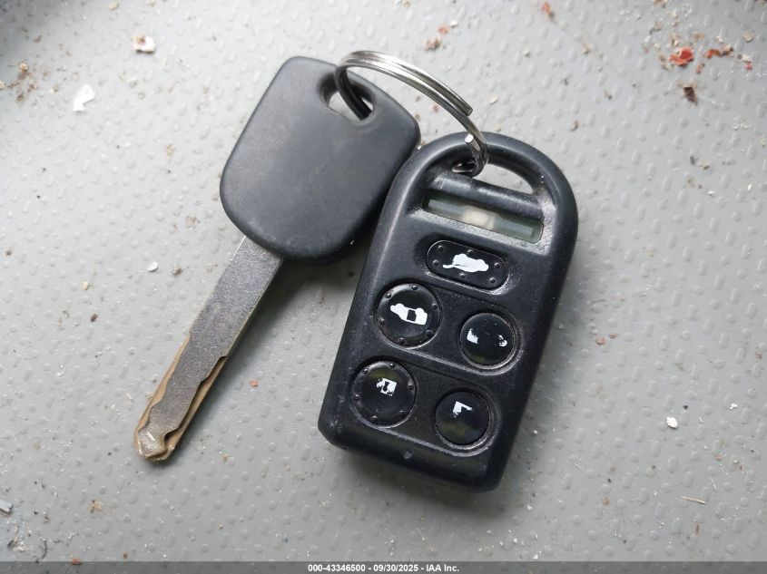 2010 Honda Odyssey Ex-L VIN: 5FNRL3H75AB057282 Lot: 43346500