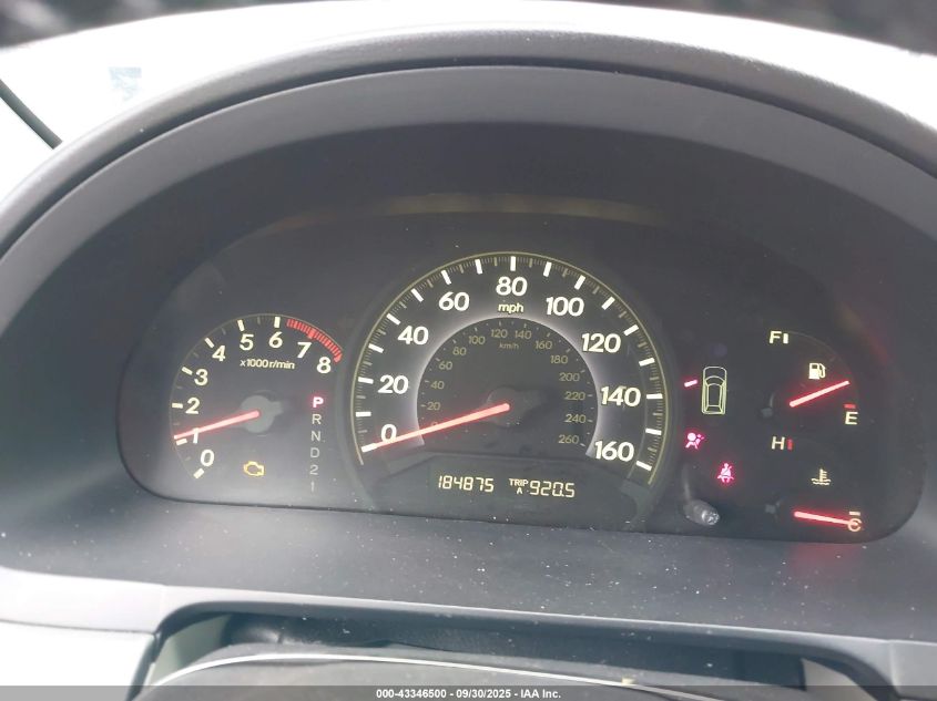 2010 Honda Odyssey Ex-L VIN: 5FNRL3H75AB057282 Lot: 43346500