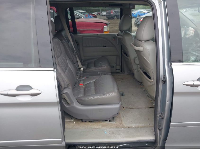 2010 Honda Odyssey Ex-L VIN: 5FNRL3H75AB057282 Lot: 43346500