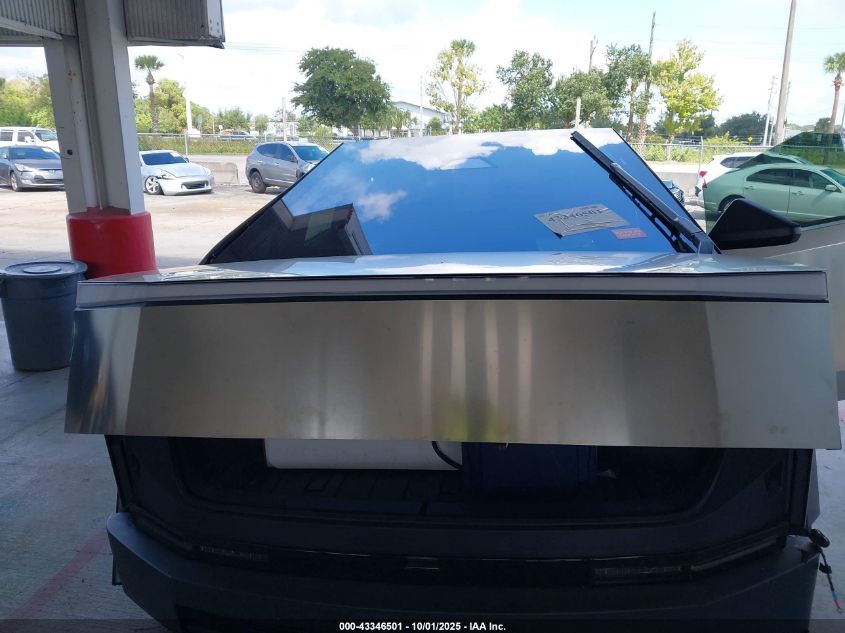 2024 Tesla Cybertruck Cyberbeast VIN: 7G2CEHEE0RA030710 Lot: 43346501