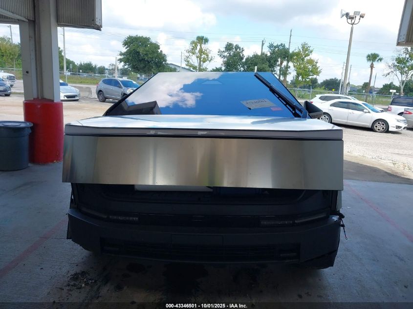2024 Tesla Cybertruck Cyberbeast VIN: 7G2CEHEE0RA030710 Lot: 43346501