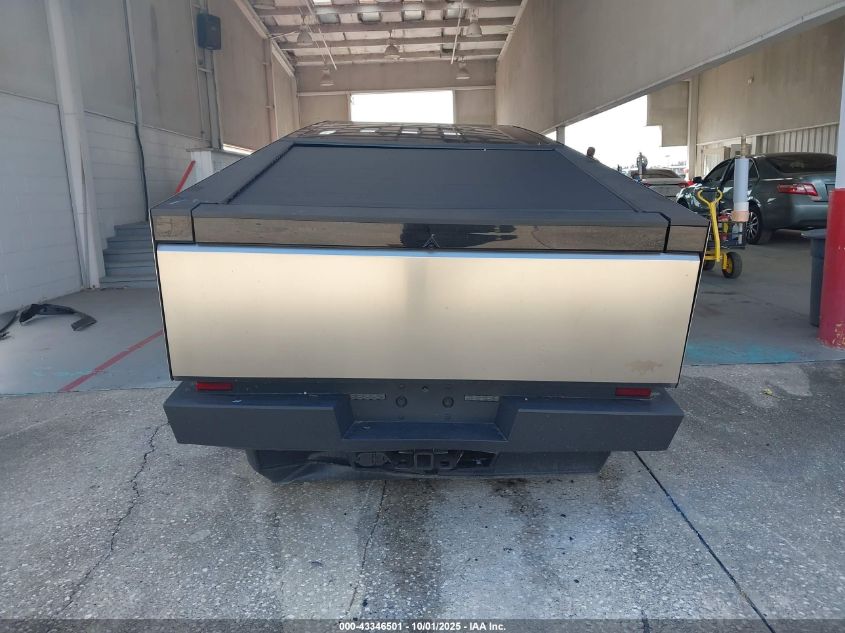 2024 Tesla Cybertruck Cyberbeast VIN: 7G2CEHEE0RA030710 Lot: 43346501