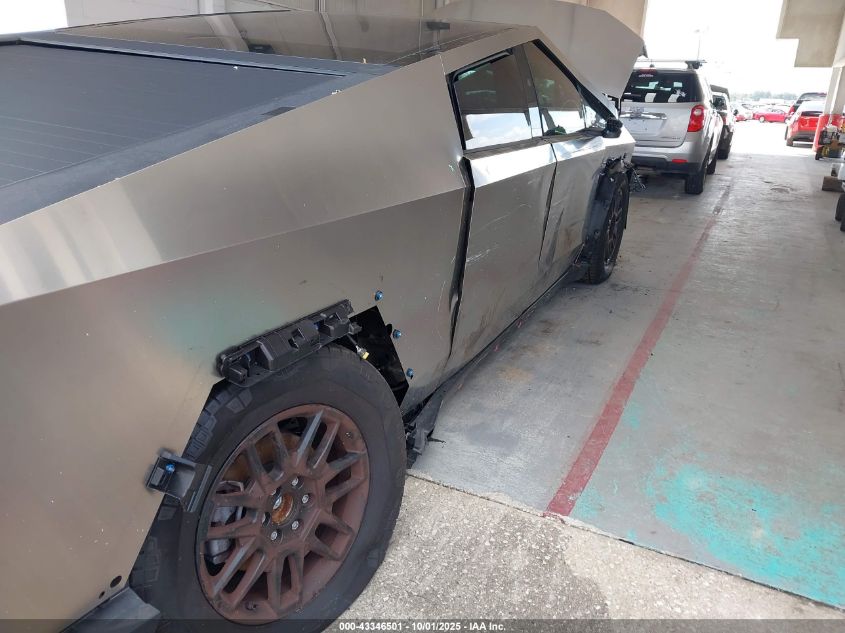 2024 Tesla Cybertruck Cyberbeast VIN: 7G2CEHEE0RA030710 Lot: 43346501