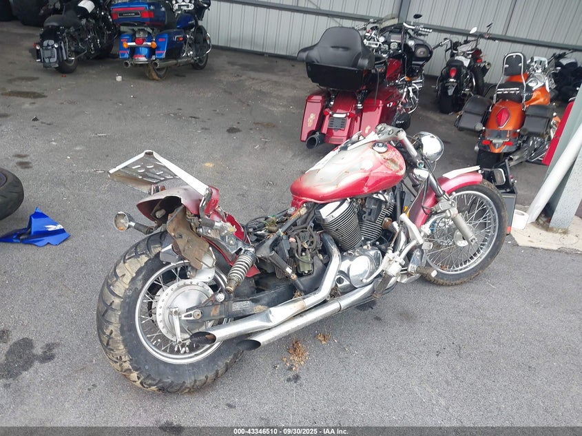2003 Honda Vt750 Dcb #4