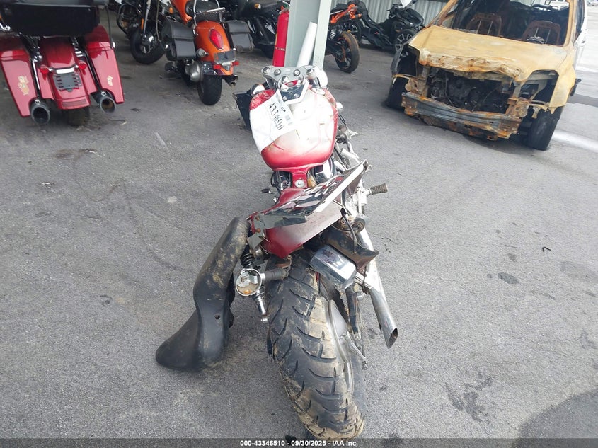 2003 Honda Vt750 Dcb VIN: JH2RC44543M703407 Lot: 43346510