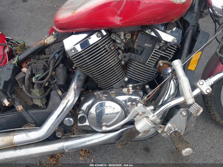 2003 Honda Vt750 Dcb VIN: JH2RC44543M703407 Lot: 43346510