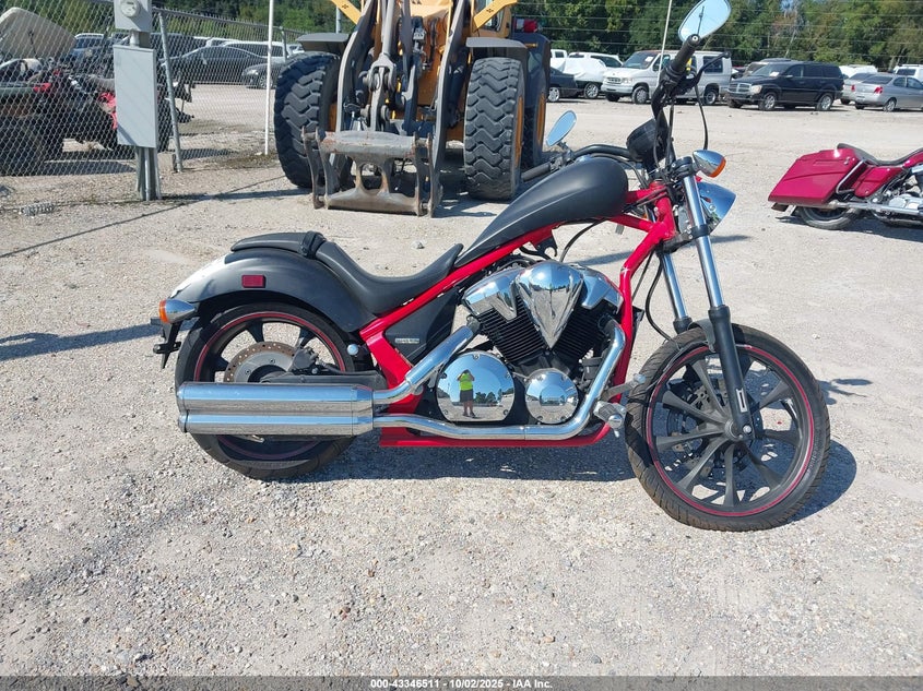 2012 Honda Vt1300 Cx VIN: JH2SC61PXCK000053 Lot: 43346511