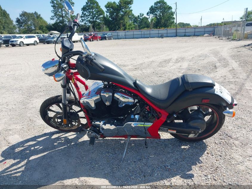 2012 Honda Vt1300 Cx VIN: JH2SC61PXCK000053 Lot: 43346511