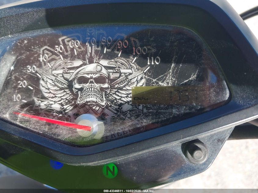 2012 Honda Vt1300 Cx VIN: JH2SC61PXCK000053 Lot: 43346511