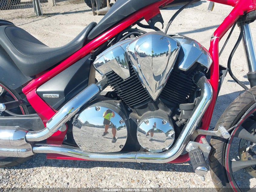 2012 Honda Vt1300 Cx VIN: JH2SC61PXCK000053 Lot: 43346511