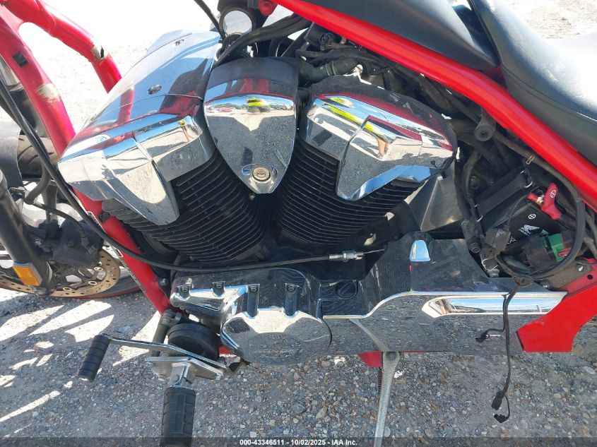 2012 Honda Vt1300 Cx VIN: JH2SC61PXCK000053 Lot: 43346511